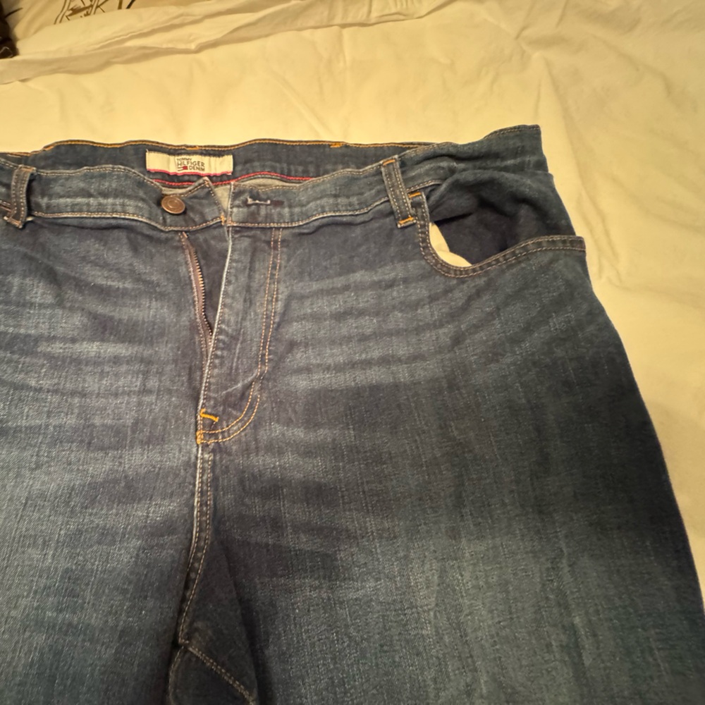 Tommy Hilfiger men’s Blue Denim Jeans 42x30
